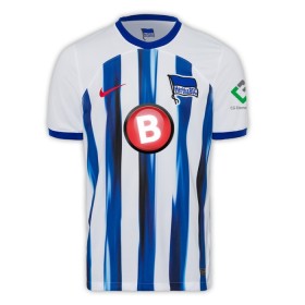 Koszulka Hertha BSC Domowe 2023-24 Koszulki Piłkarskie Krótki Rękaw